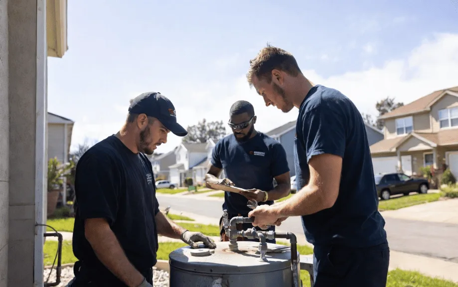 Water Heater Repair in Hollywood, MD near me